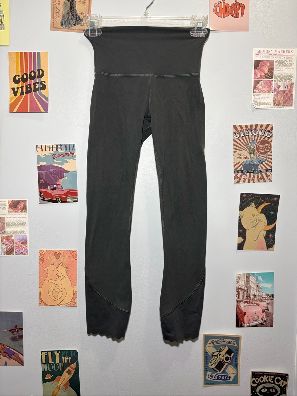 lululemon athletica Black High-Rise Leggings